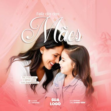 Dia das Mães Social Media PSD Editável (25)