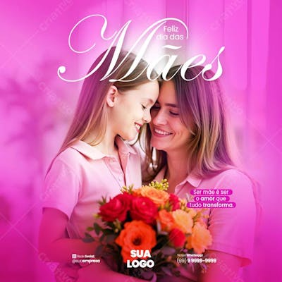 Dia das Mães Social Media PSD Editável (30)