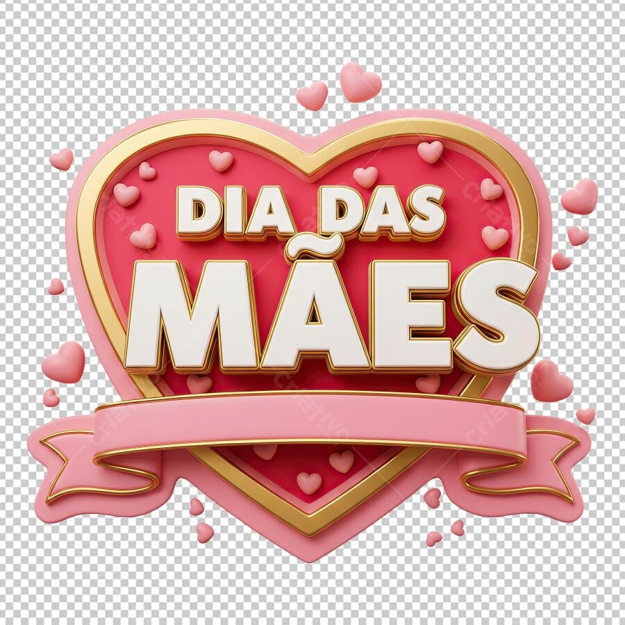 Post Instagram Dia das Mães PNG com fundo transparente
