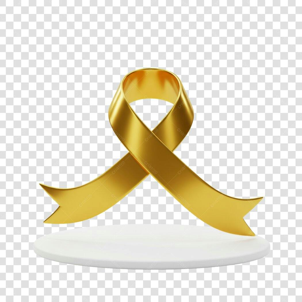 Logo Fita Dourada PNG com fundo transparente