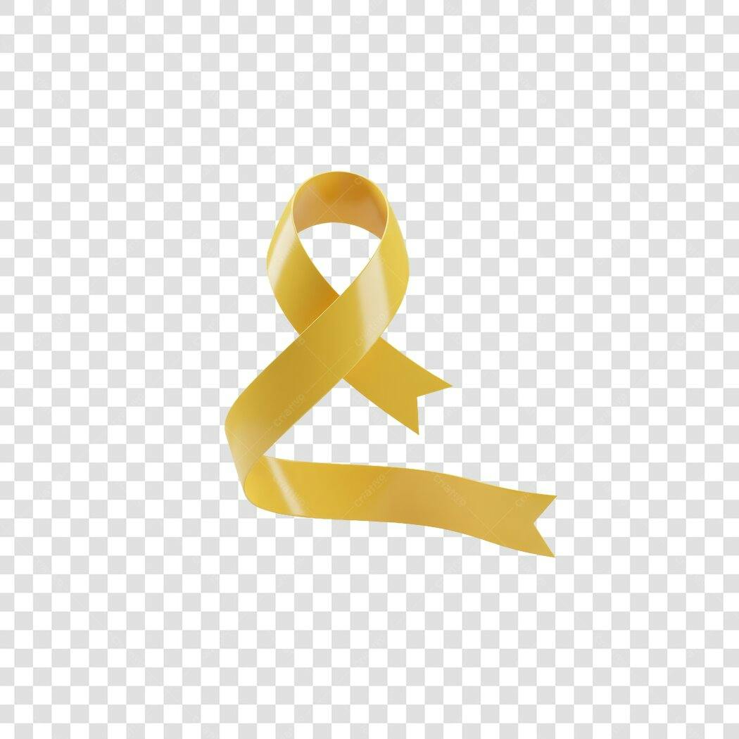 Banner para Setembro Amarelo PNG com fundo transparente