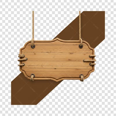 PLACA DE MADEIRA ELEMENTO 3D PARA COMPOSIÇÃO PNG SÃO JOÃO FESTA JUNINA SHOW EVENTO (183)