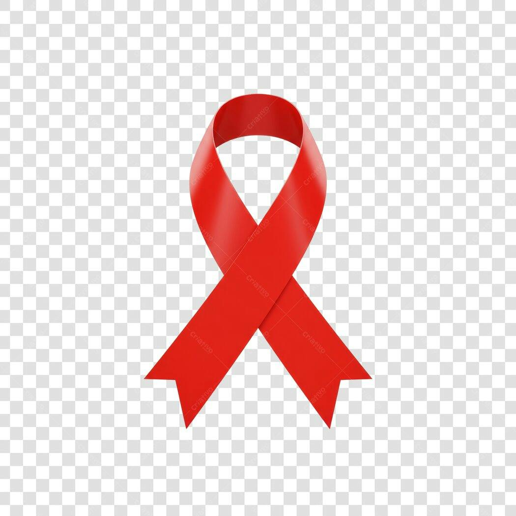 Logo PNG com fundo transparente Dia Mundial da Aids