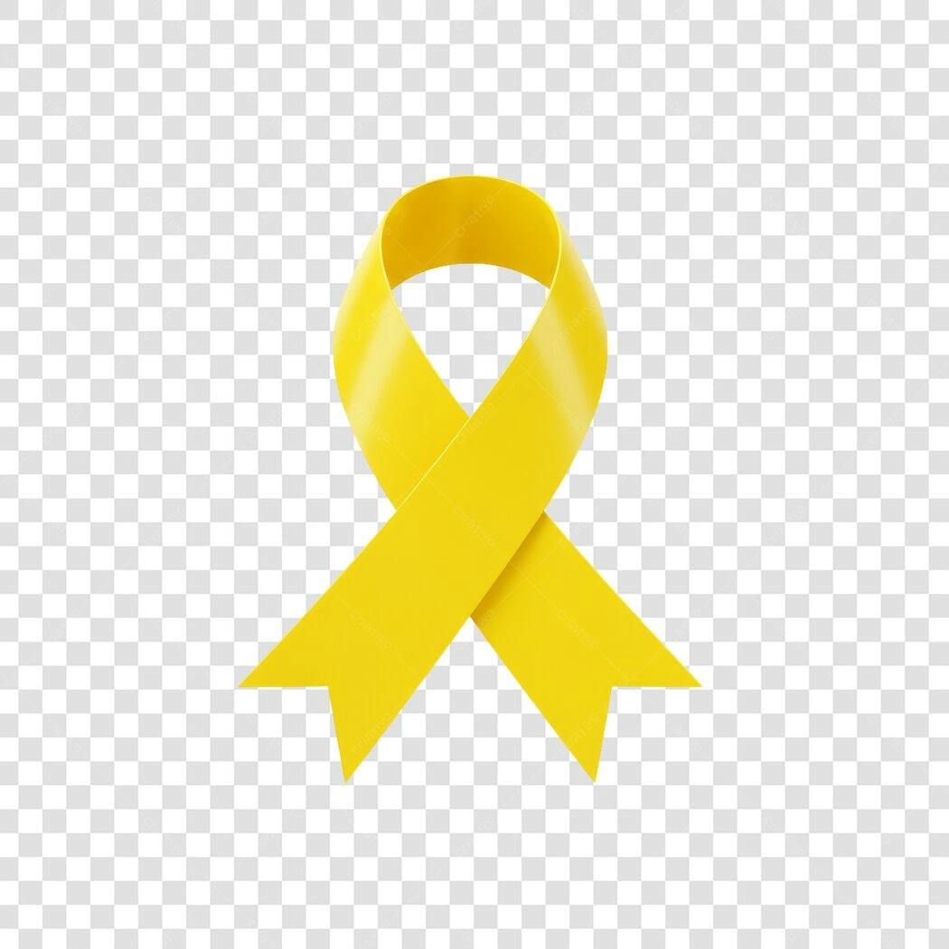 Logo PNG com fundo transparente para Setembro Amarelo