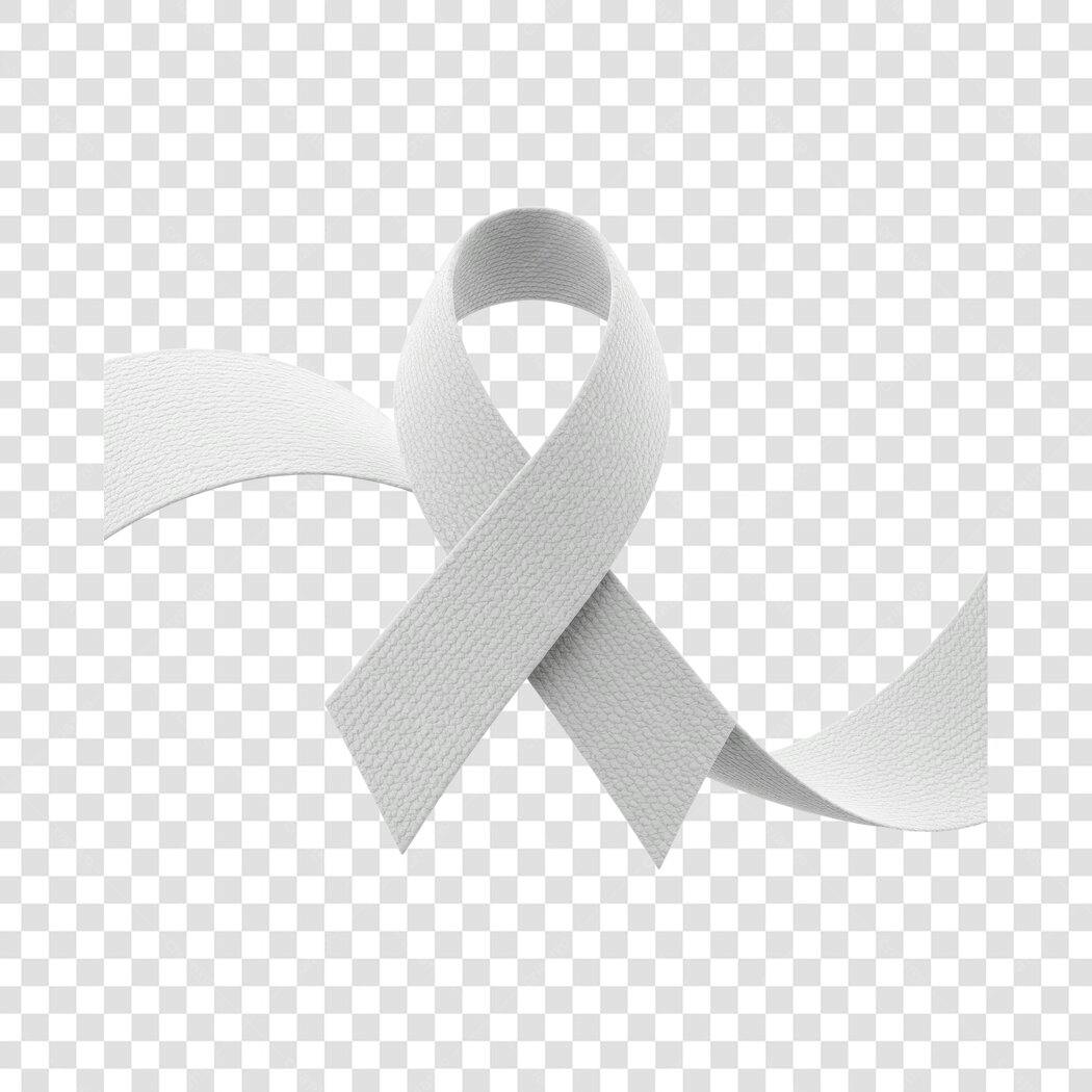 Banner Conscientização Câncer PNG com fundo transparente