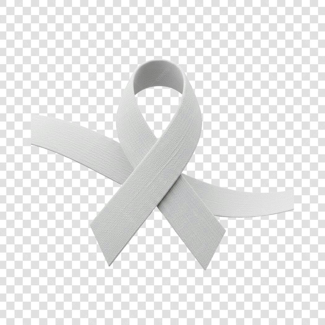 Banner Conscientização Cinza PNG com fundo transparente