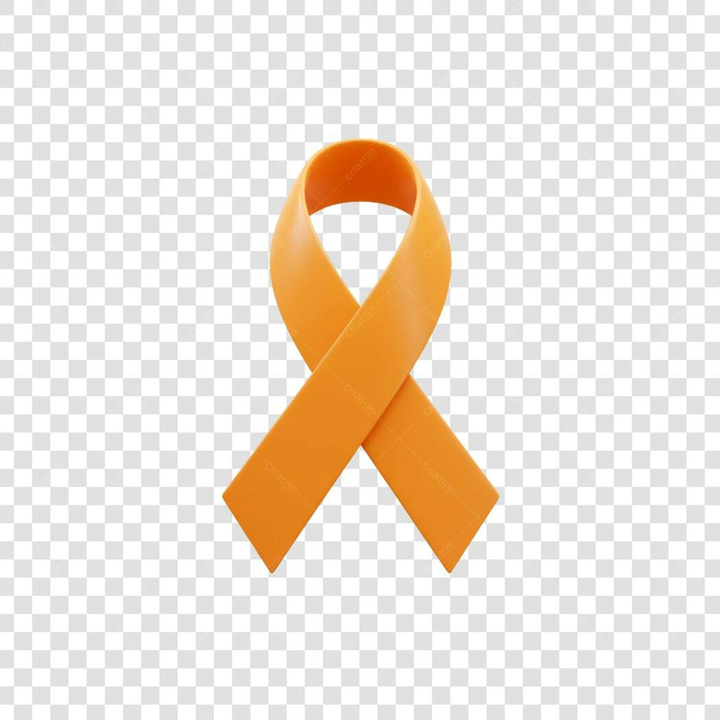 Logo PNG com fundo transparente para campanha de Leucemia