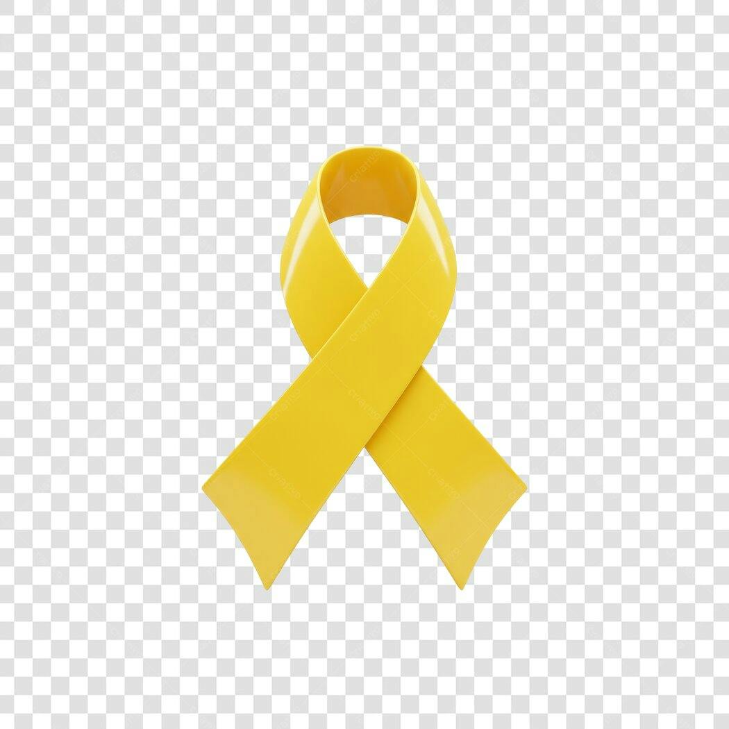 Logo PNG com fundo transparente Fita Amarela