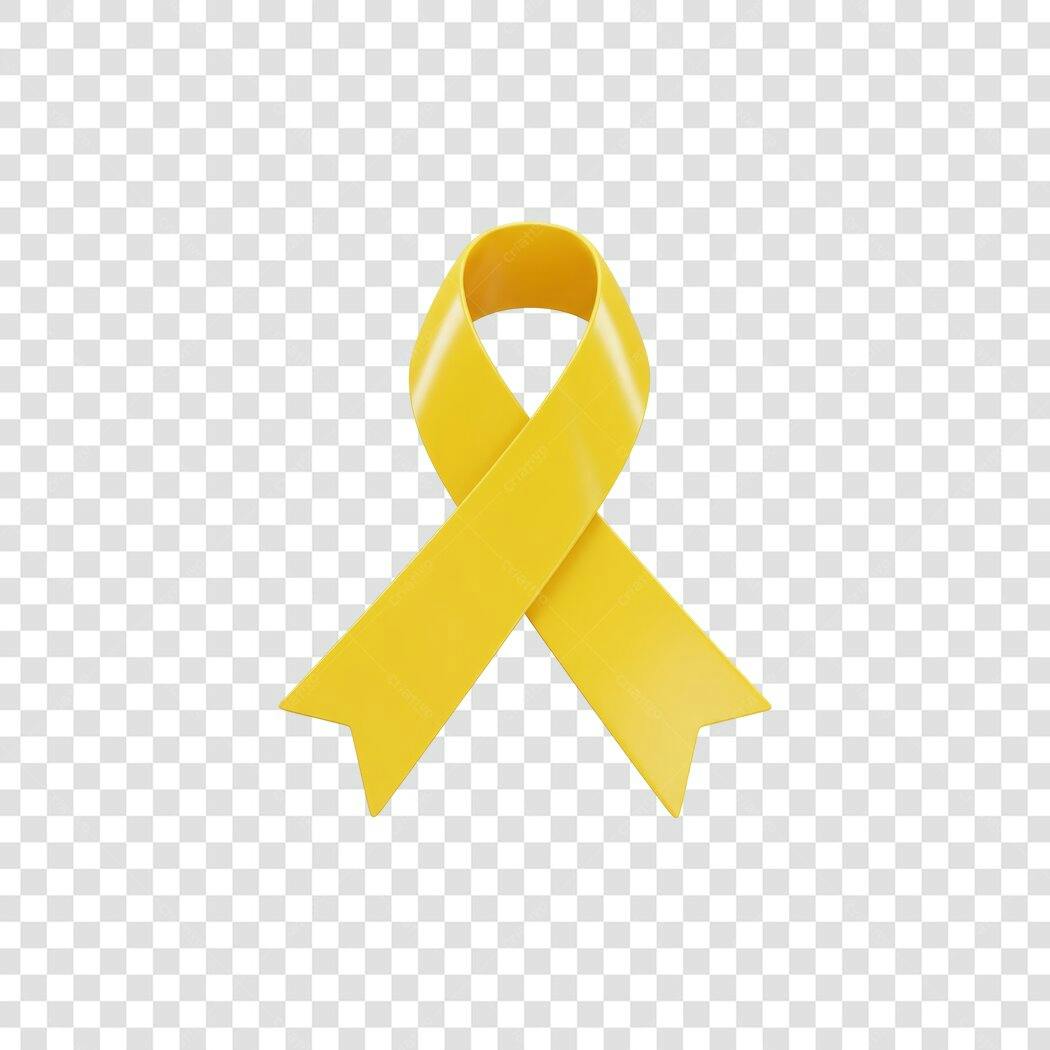 Logo PNG com fundo transparente para Setembro Amarelo
