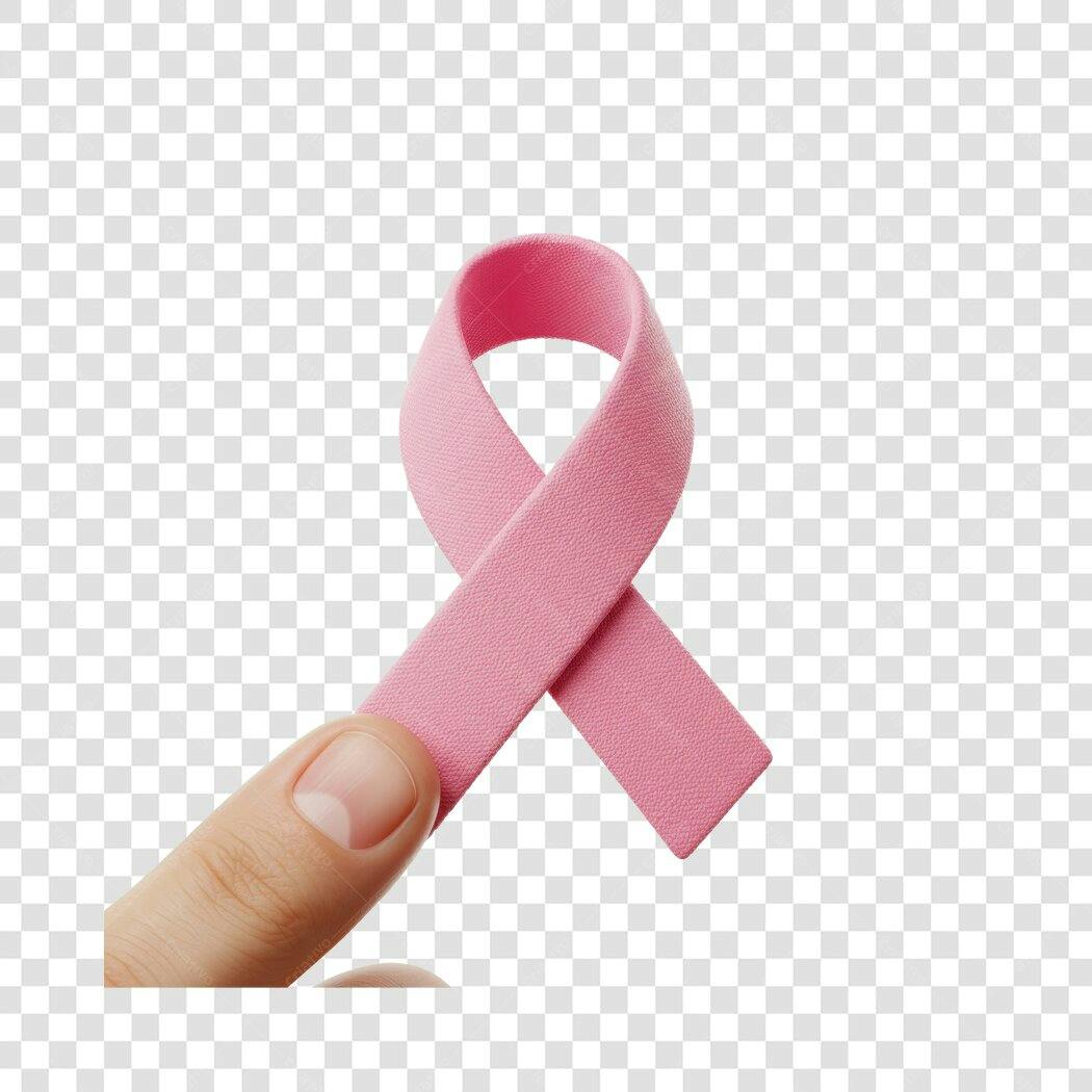 Post Instagram Outubro Rosa PNG com fundo transparente