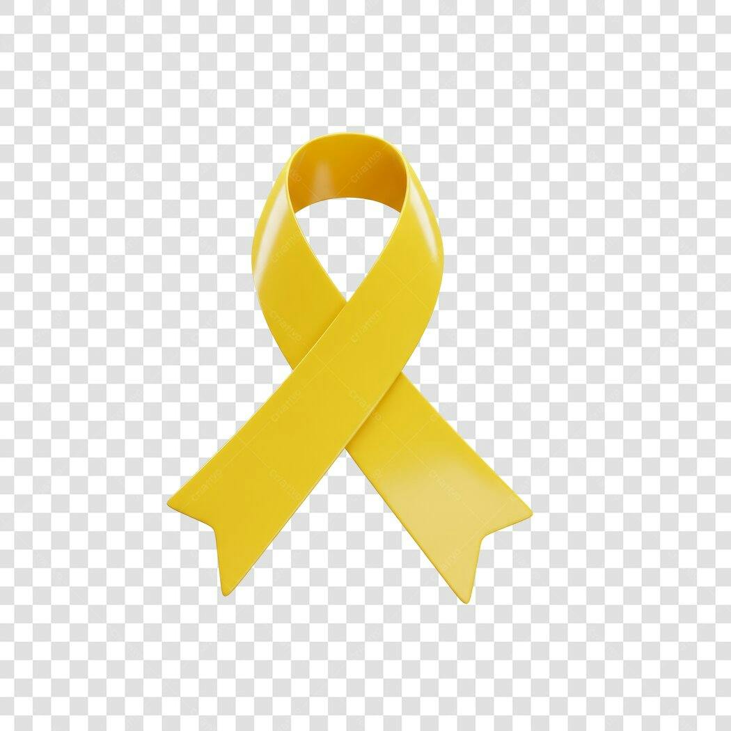 Logo PNG com fundo transparente para Setembro Amarelo
