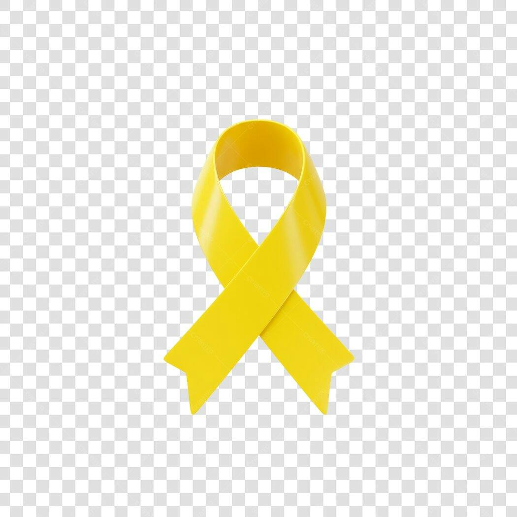 Logo PNG com fundo transparente Fita Amarela