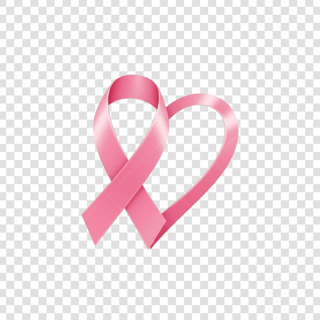Banner Outubro Rosa PNG com fundo transparente
