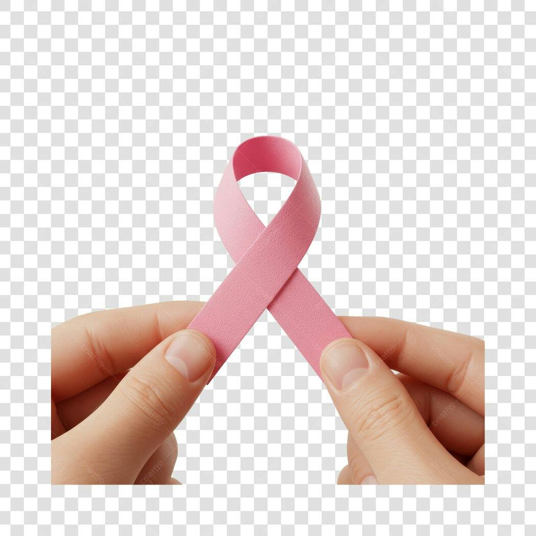 Post Instagram Outubro Rosa PNG com fundo transparente