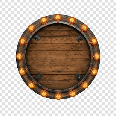 PLACA DE MADEIRA ELEMENTO 3D PARA COMPOSIÇÃO PNG SÃO JOÃO FESTA JUNINA SHOW EVENTO (225)