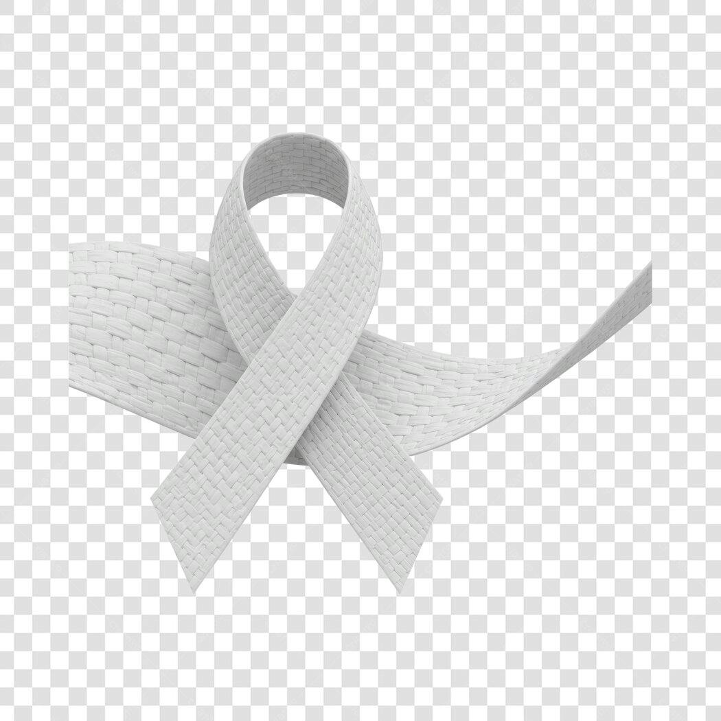 Banner Conscientização Câncer PNG com fundo transparente