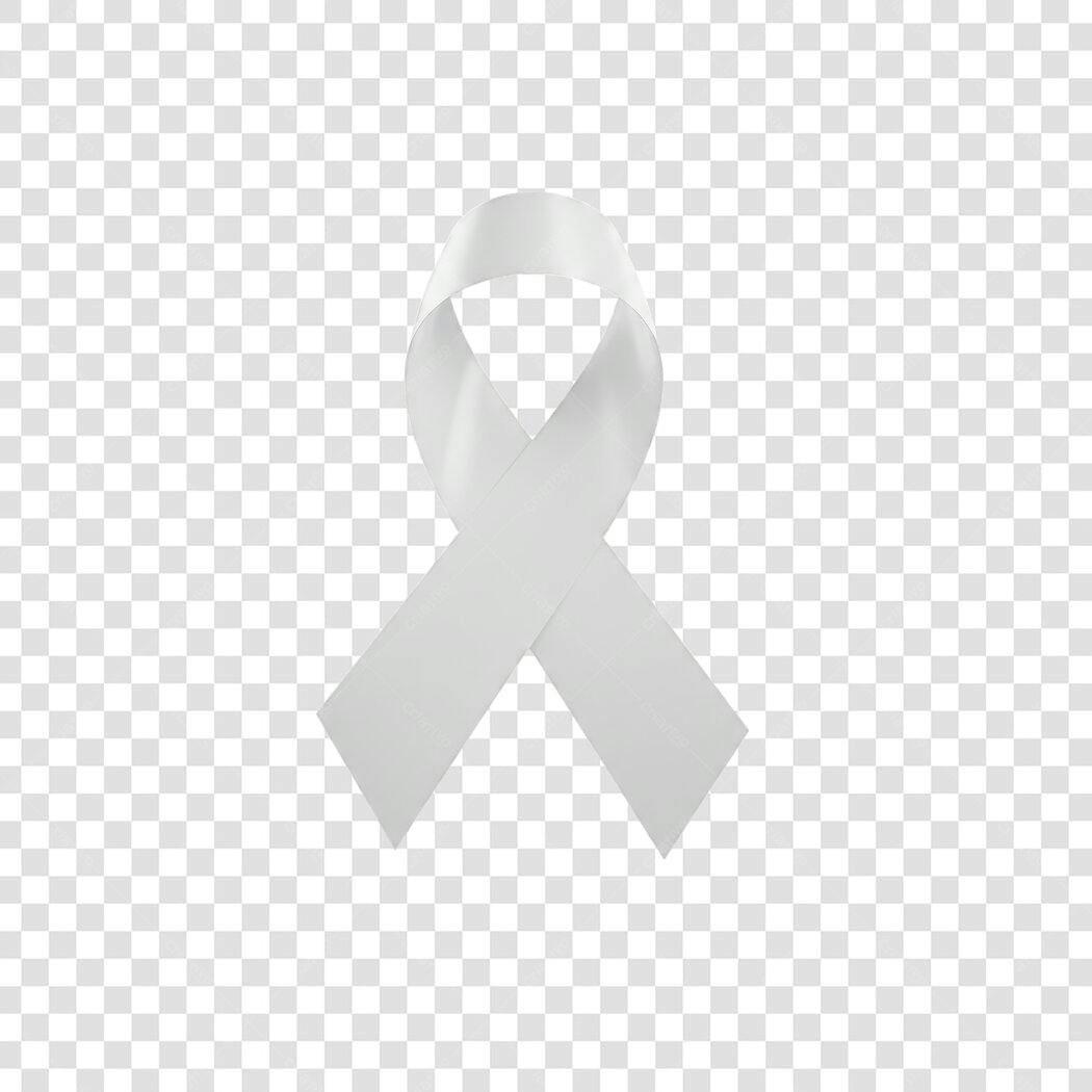 Logo PNG com fundo transparente Fita Cinza