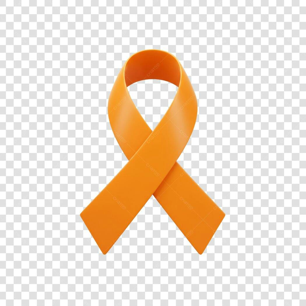 Logo PNG com fundo transparente para conscientização sobre Leucemia