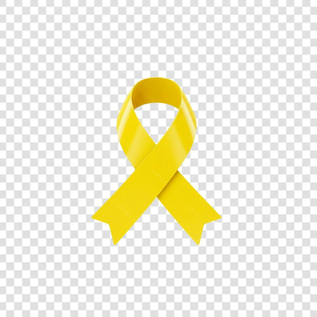 Logo PNG com fundo transparente para conscientização