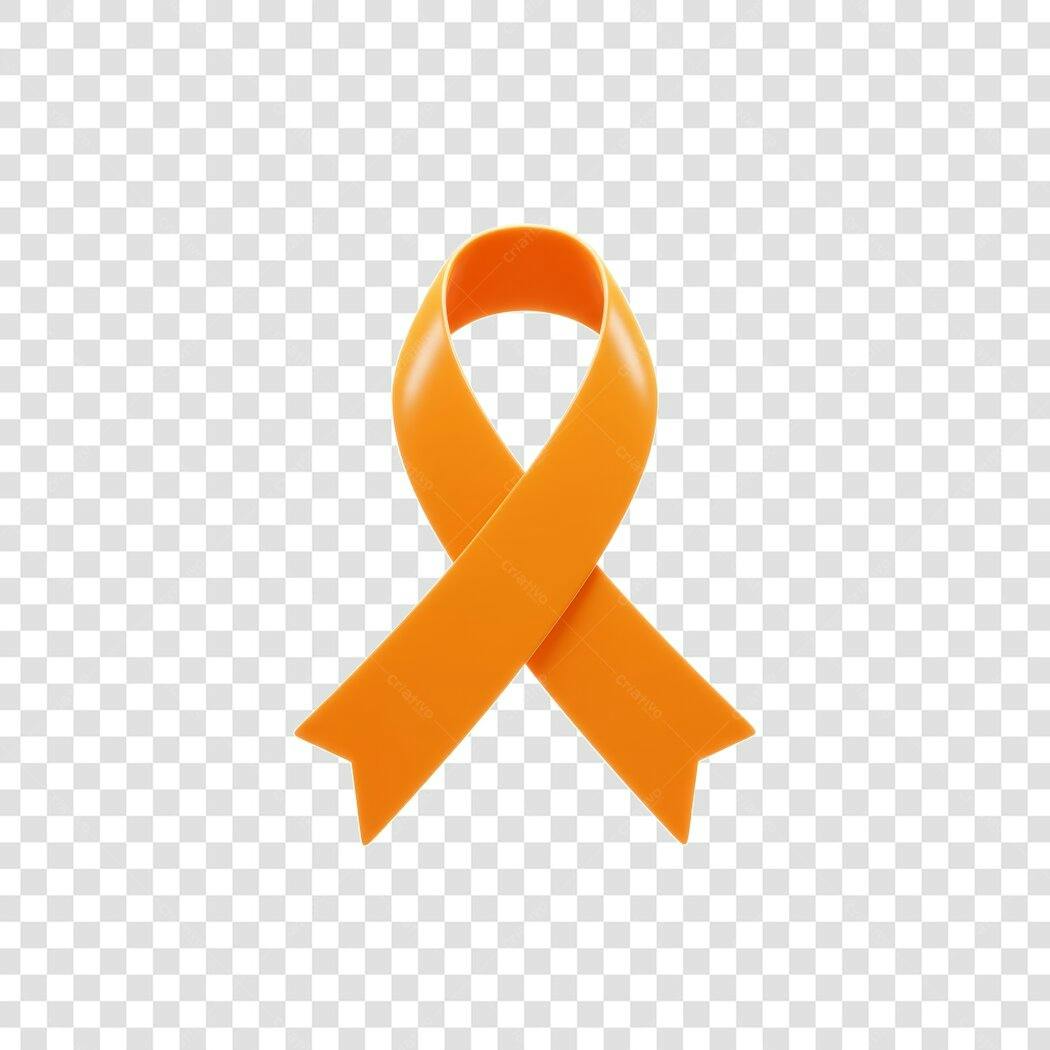 Logo PNG com fundo transparente para campanha de Leucemia