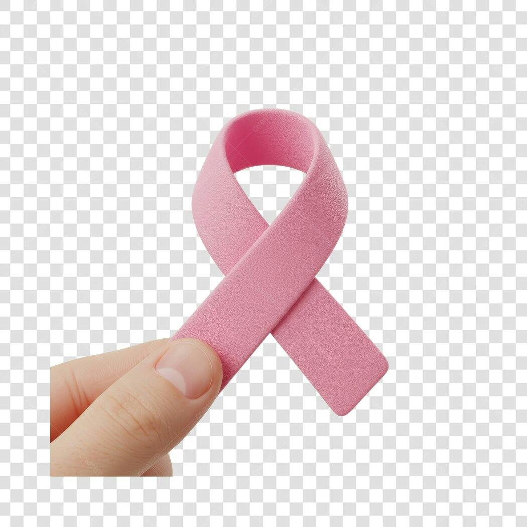 Post Instagram Outubro Rosa PNG com fundo transparente