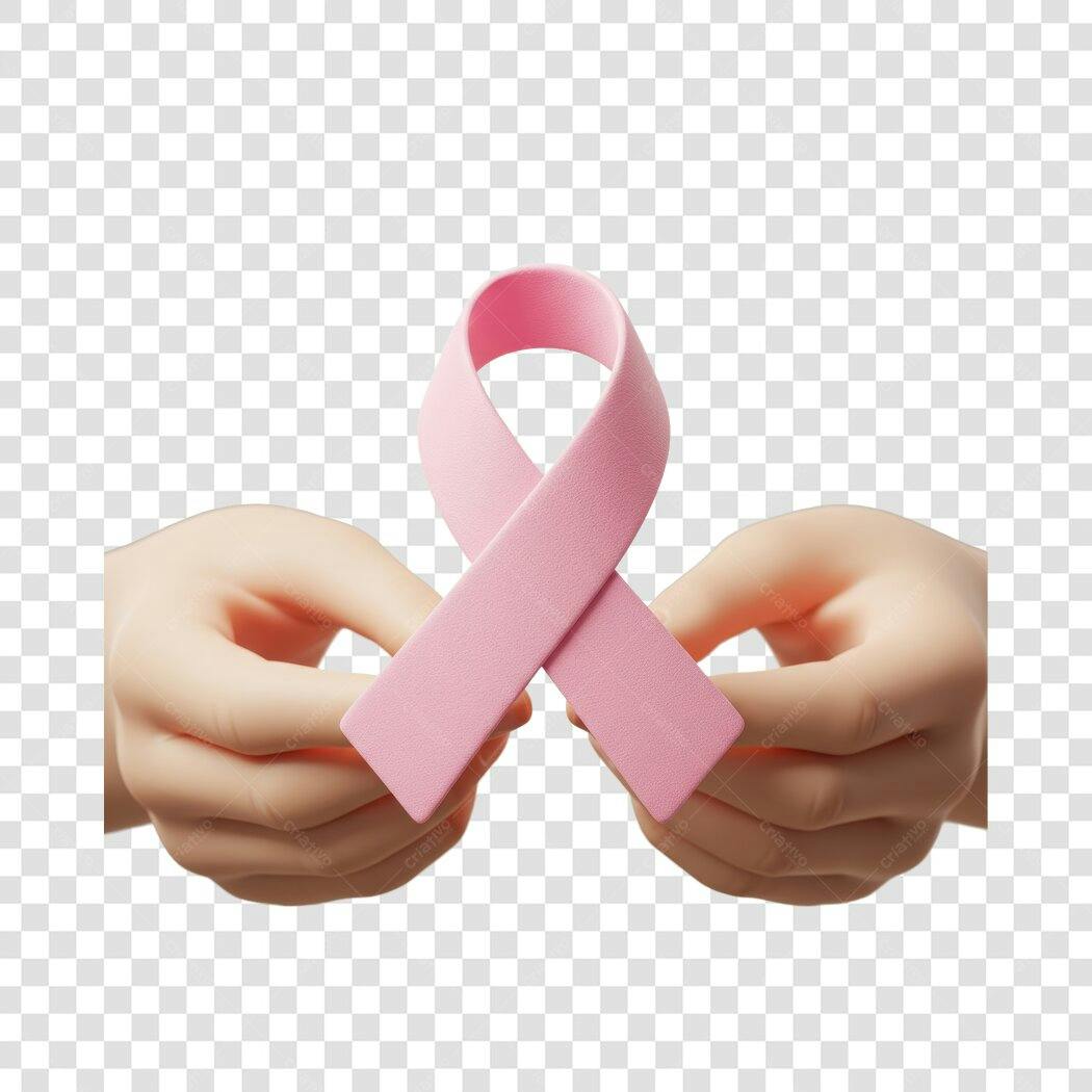 Post Instagram Outubro Rosa PNG com fundo transparente