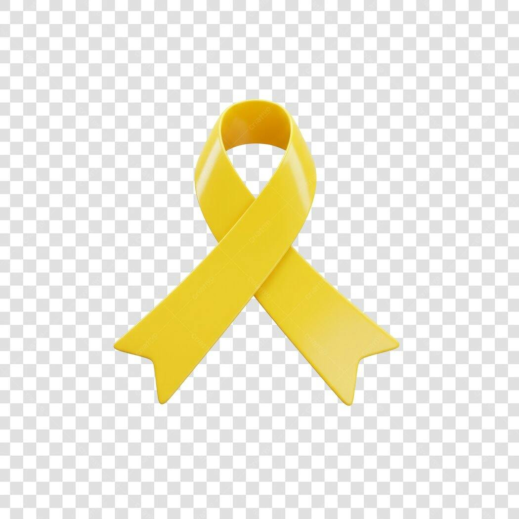 Logo PNG com fundo transparente para Setembro Amarelo