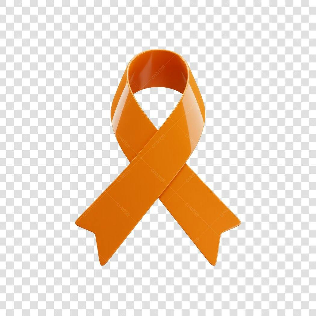 Logo PNG com fundo transparente Fita Laranja