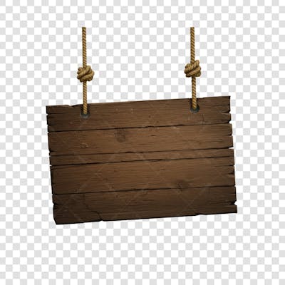 PLACA DE MADEIRA ELEMENTO 3D PARA COMPOSIÇÃO PNG SÃO JOÃO FESTA JUNINA SHOW EVENTO (207)