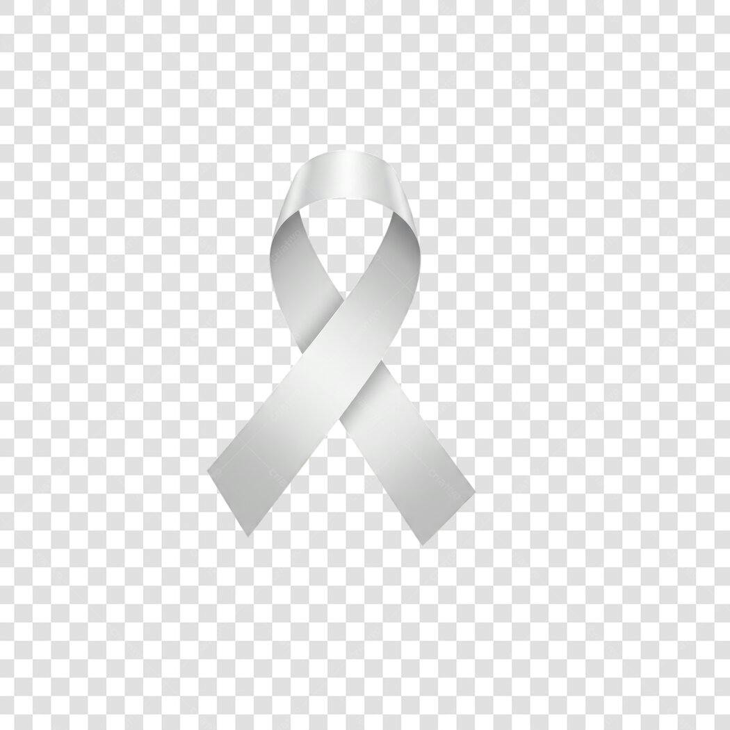 Logo Fita Cinza PNG com fundo transparente