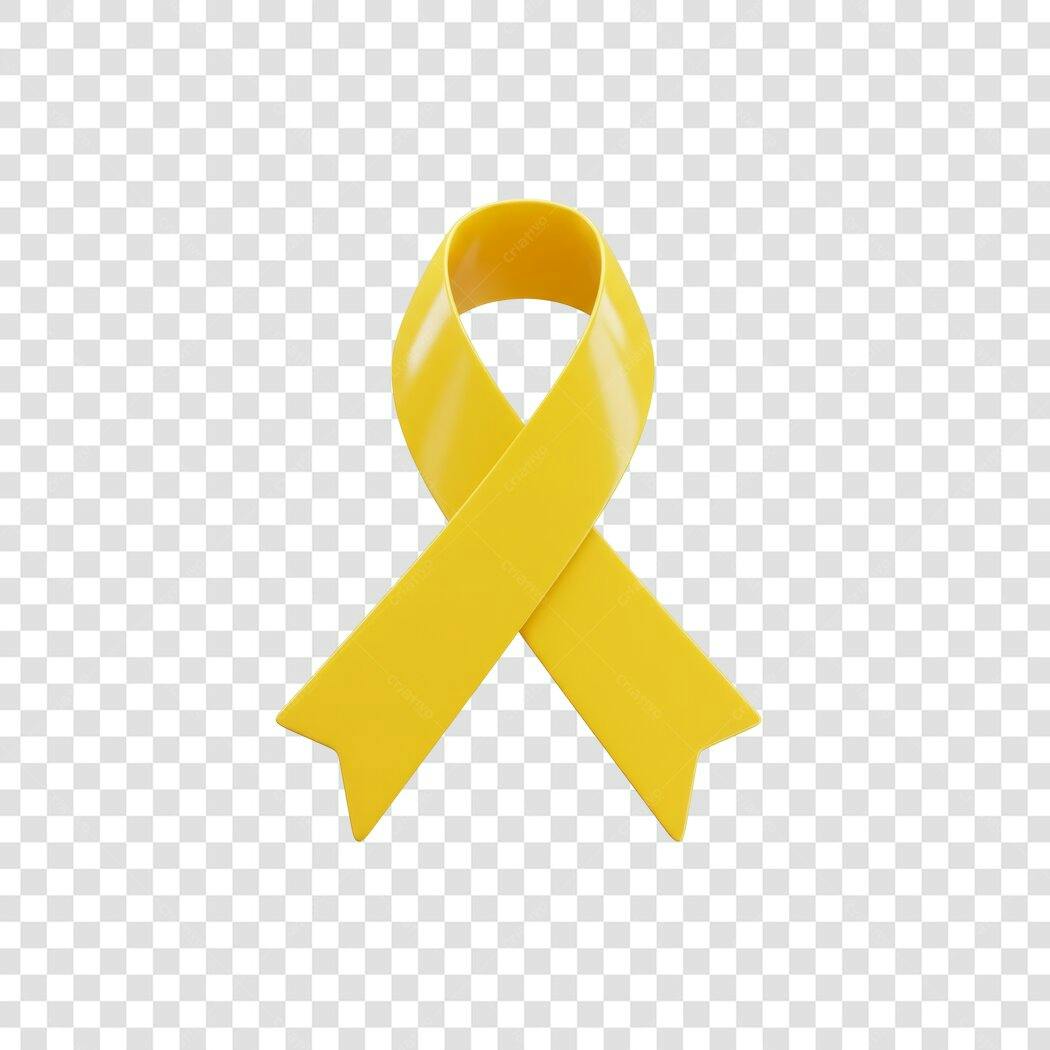 Logo fita amarela PNG com fundo transparente