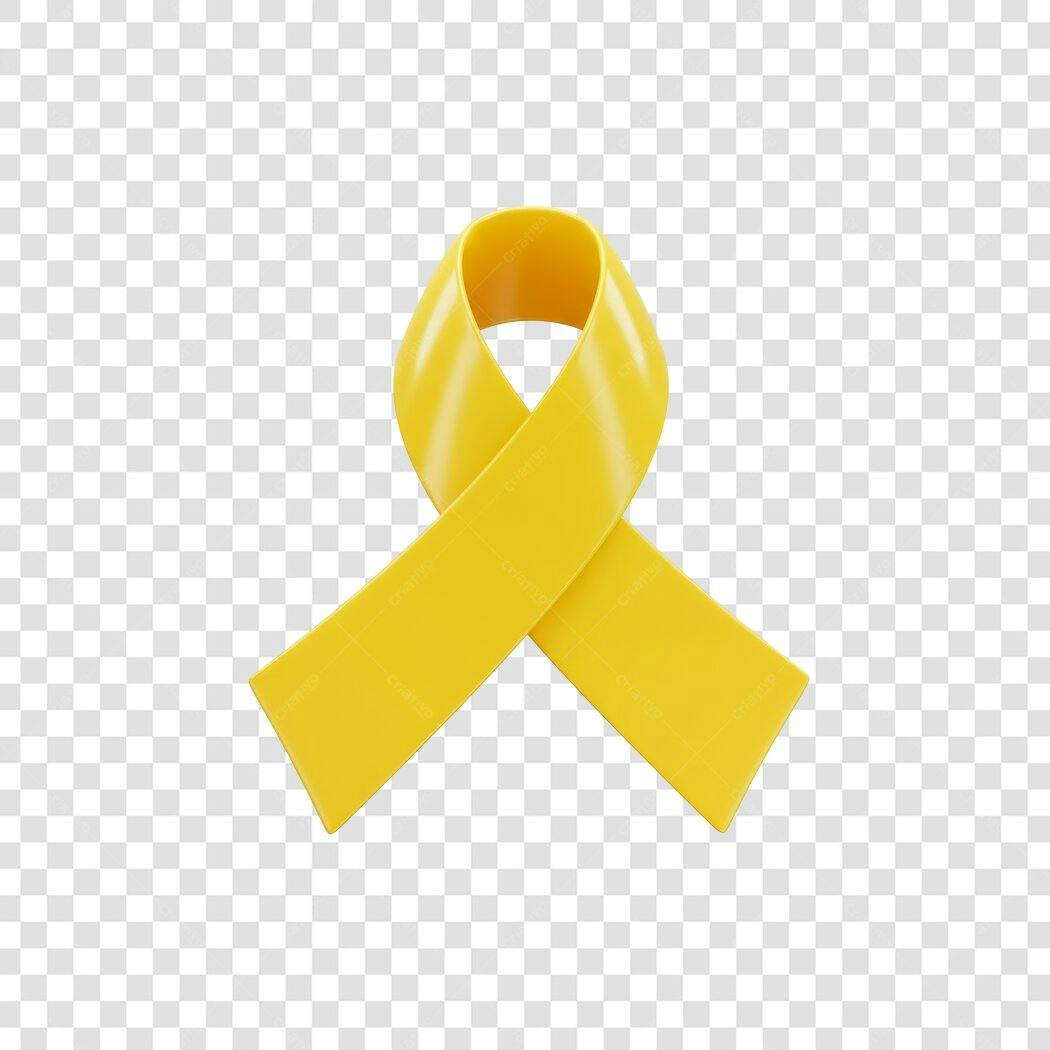 Logo PNG com fundo transparente Fita Amarela