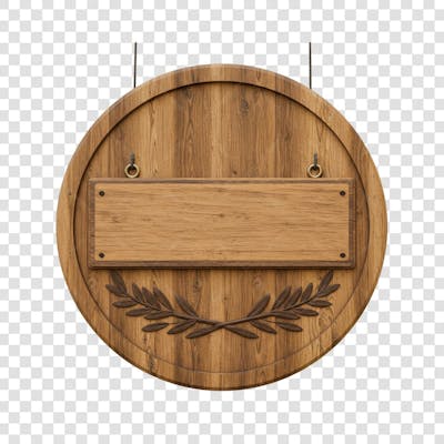 PLACA DE MADEIRA ELEMENTO 3D PARA COMPOSIÇÃO PNG SÃO JOÃO FESTA JUNINA SHOW EVENTO (126)