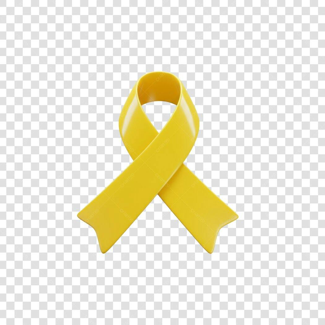 Logo PNG com fundo transparente Fita Amarela