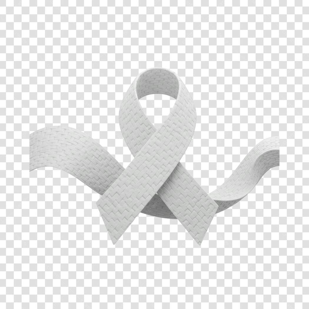 Banner Conscientização Câncer PNG com fundo transparente