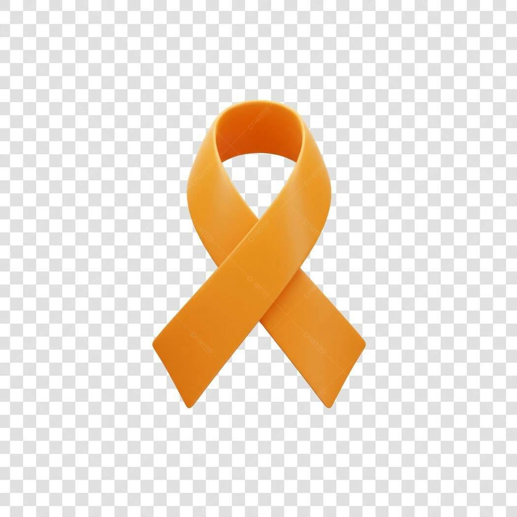 Logo PNG com fundo transparente para campanha de conscientização