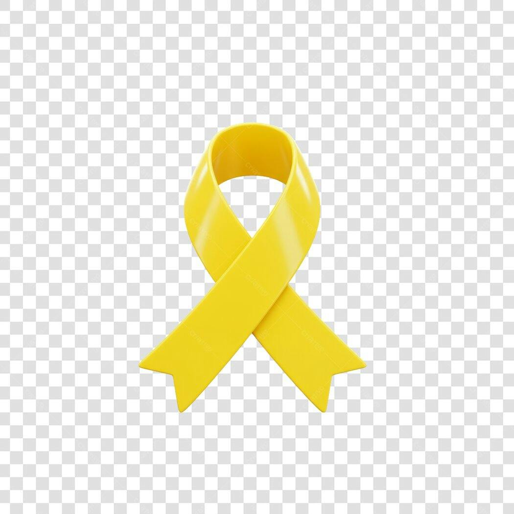 Logo PNG com fundo transparente para Setembro Amarelo