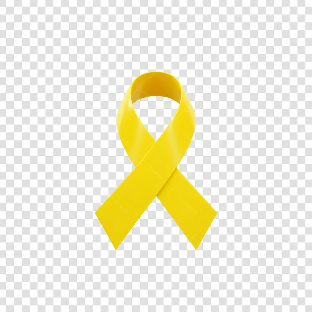 Logo PNG com fundo transparente para conscientização