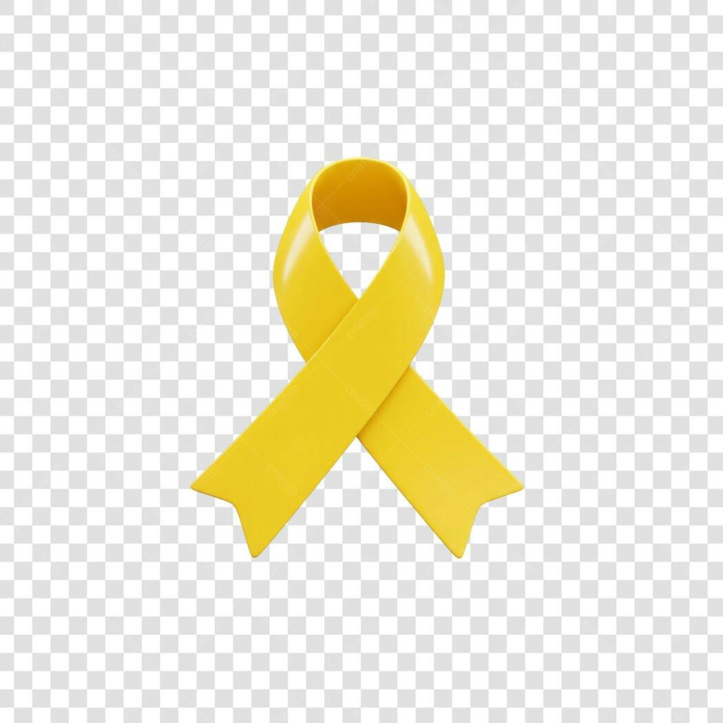 Logo PNG com fundo transparente para Setembro Amarelo
