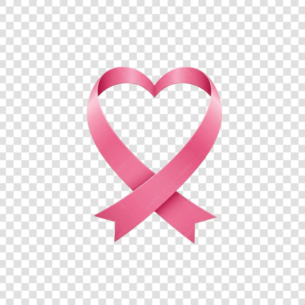 Banner Outubro Rosa PNG com fundo transparente