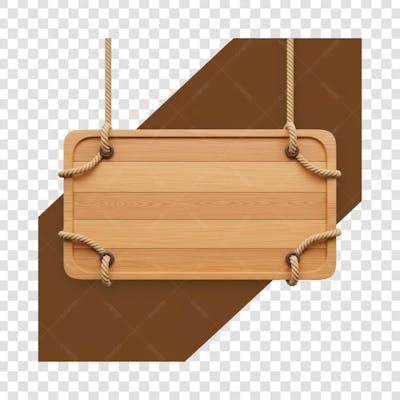 PLACA DE MADEIRA ELEMENTO 3D PARA COMPOSIÇÃO PNG SÃO JOÃO FESTA JUNINA SHOW EVENTO (184)