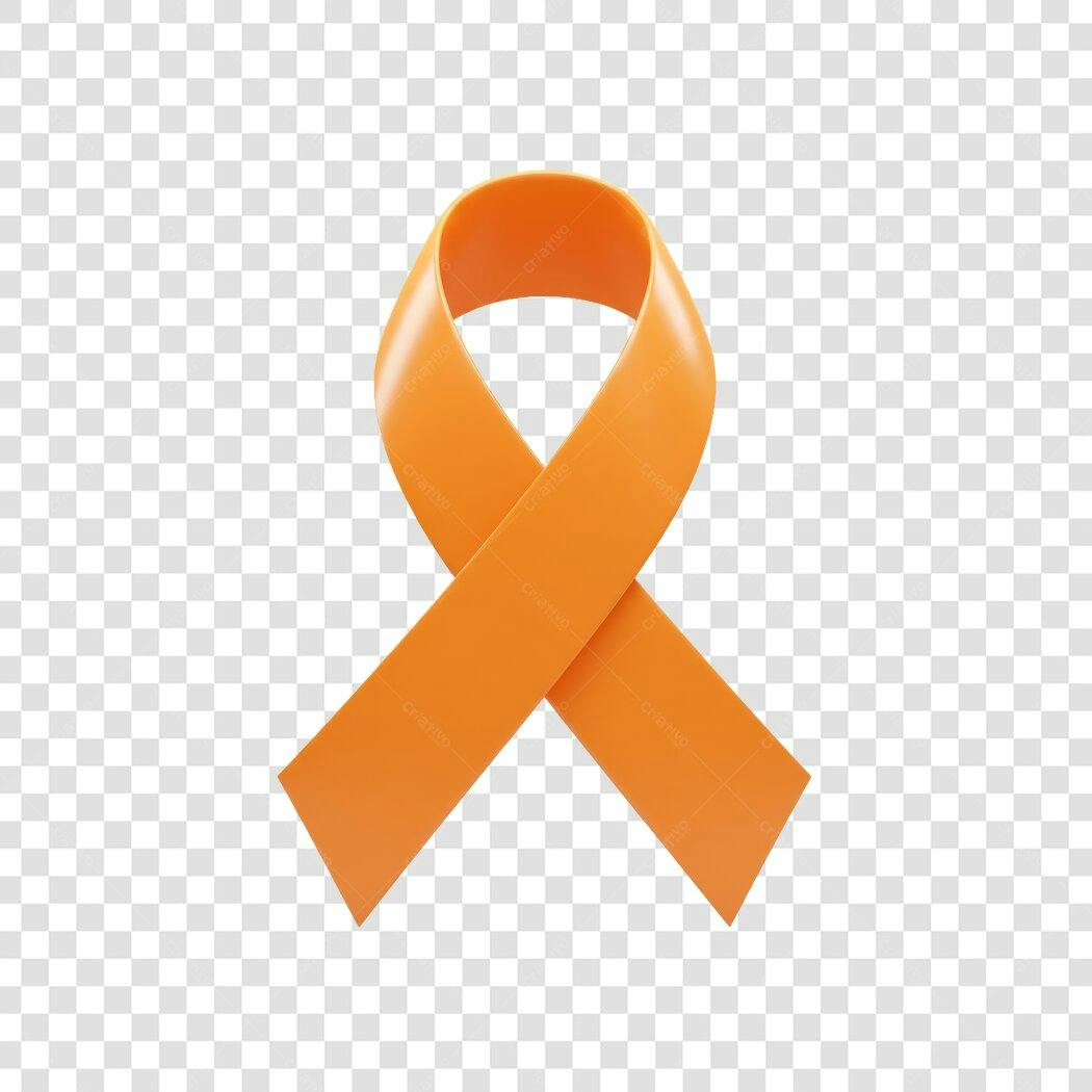 Logo PNG com fundo transparente para o mês de conscientização sobre a Leucemia
