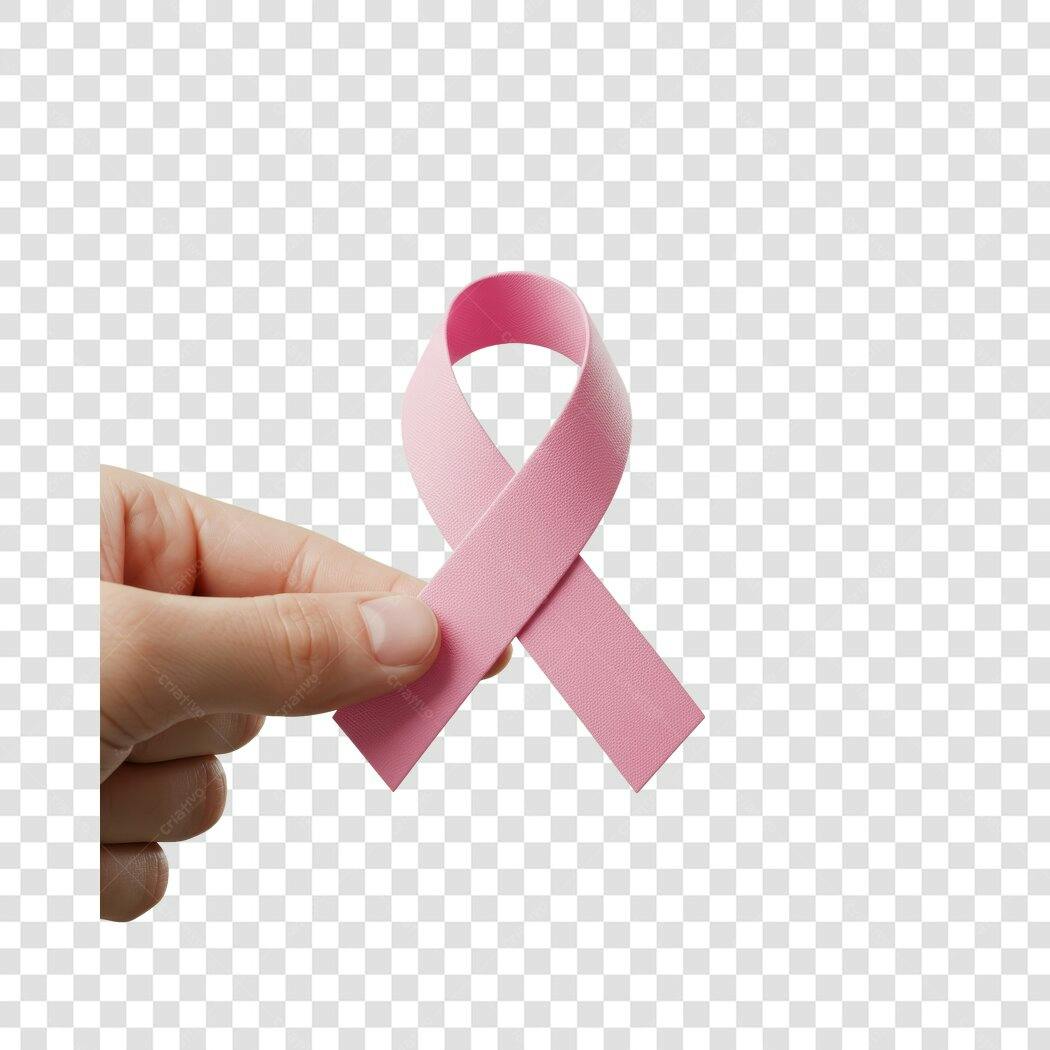 Post Instagram Outubro Rosa PNG com fundo transparente