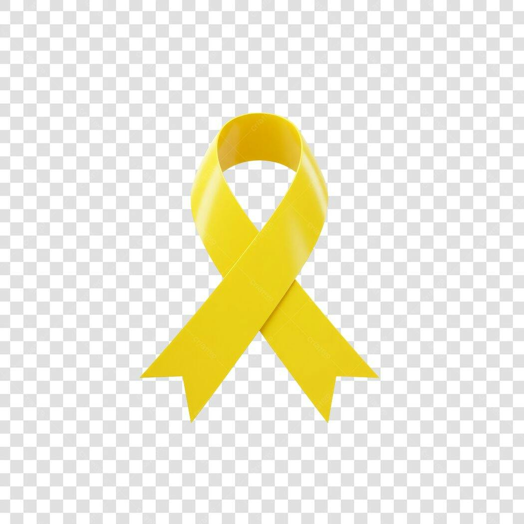 Logo PNG com fundo transparente para conscientização