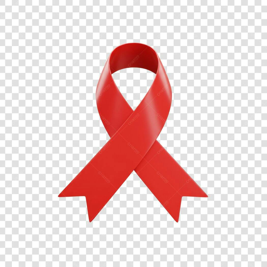 Logo PNG com fundo transparente Dia Mundial da Aids