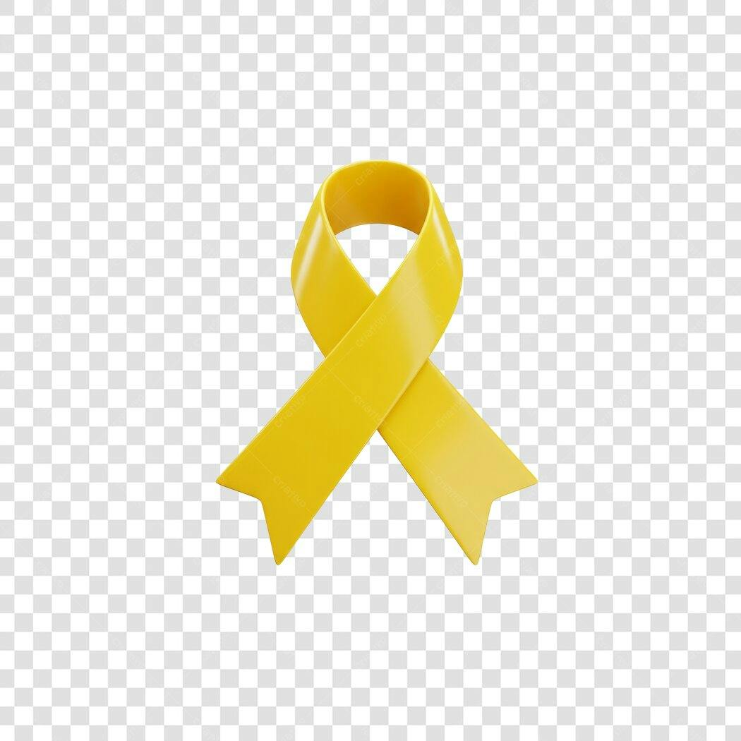 Logo PNG com fundo transparente Fita Amarela