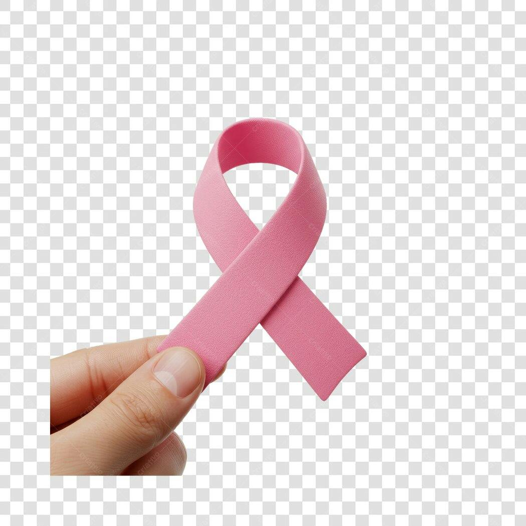 Post Instagram Outubro Rosa PNG com fundo transparente