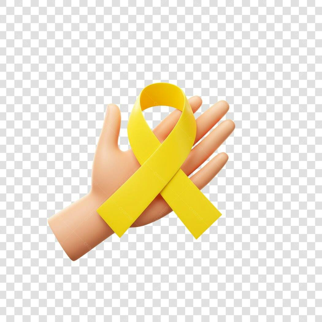 Post Instagram Setembro Amarelo PNG com fundo transparente
