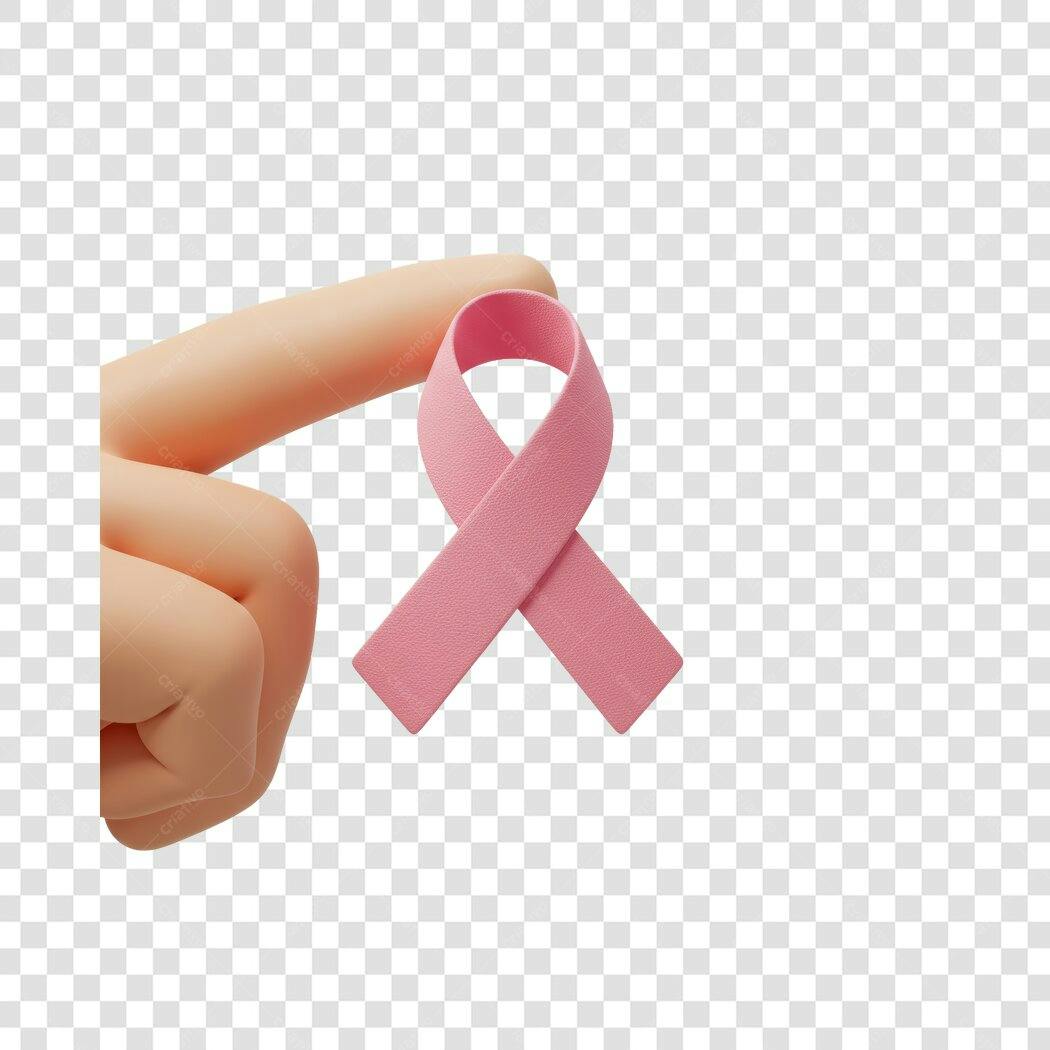 Post Instagram Outubro Rosa PNG com fundo transparente