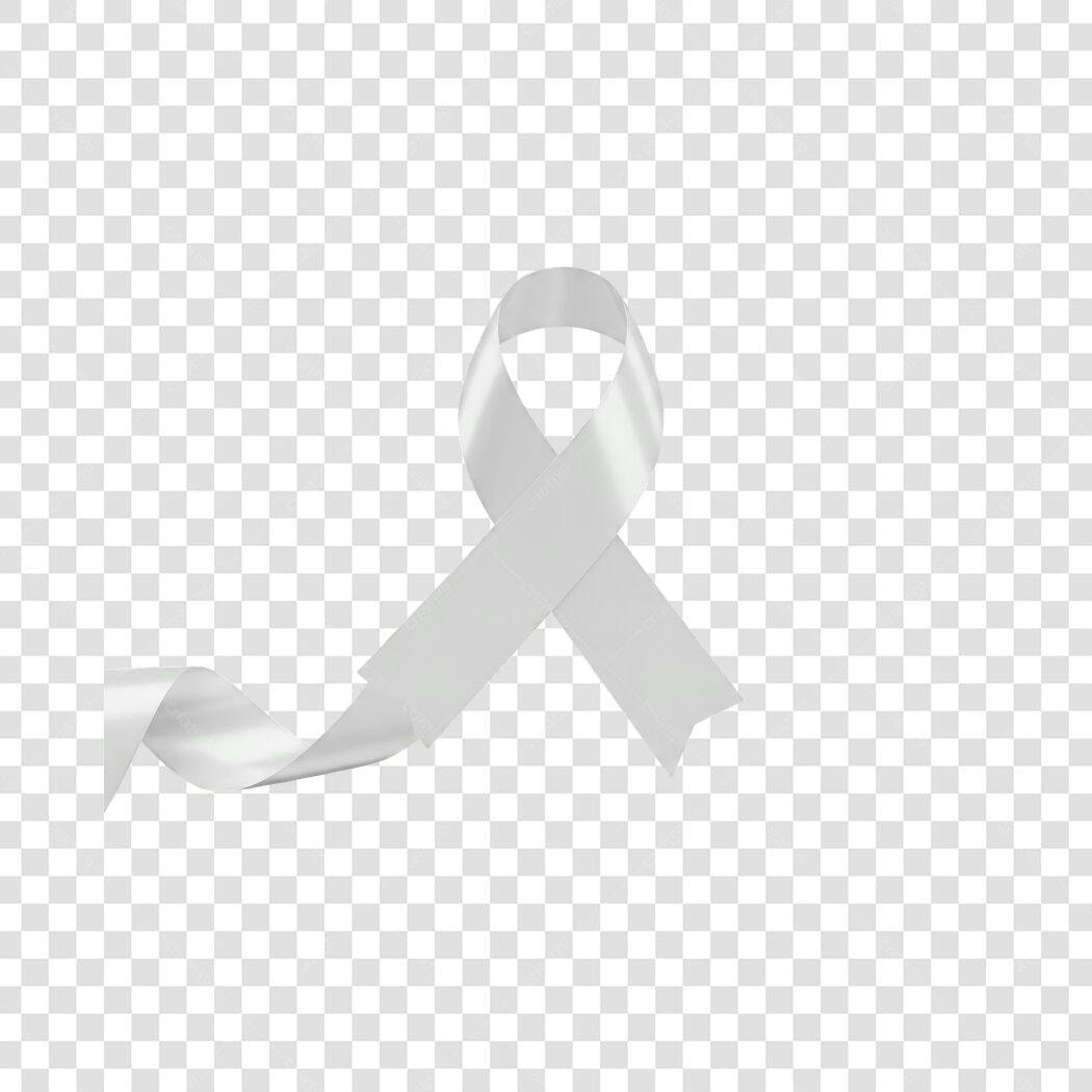 Banner Conscientização Câncer PNG com fundo transparente